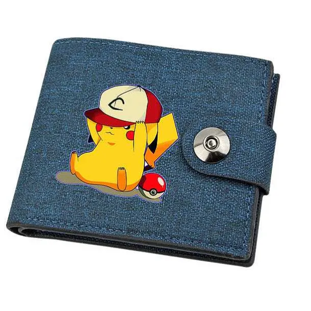 Pikachu, Relaxo Etc. - Pokemon Portmonee Geldborse In Vielen Motiven