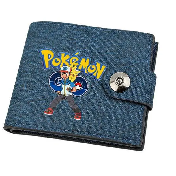 Pikachu, Relaxo Etc. - Pokemon Portmonee Geldborse In Vielen Motiven