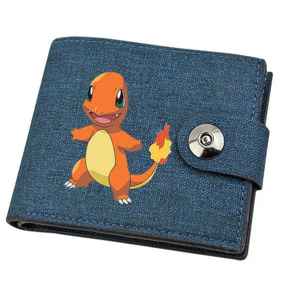 Pikachu, Relaxo Etc. - Pokemon Portmonee Geldborse In Vielen Motiven