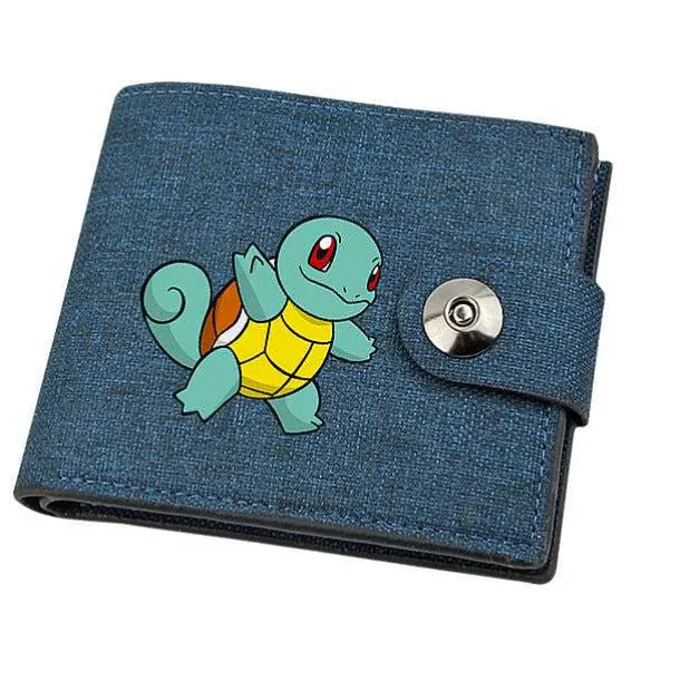 Pikachu, Relaxo Etc. - Pokemon Portmonee Geldborse In Vielen Motiven
