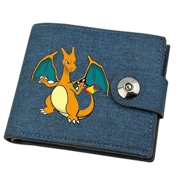 Pikachu, Relaxo Etc. - Pokemon Portmonee Geldborse In Vielen Motiven