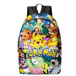 Pikachu Rucksack Mit Federmappe Im Set Fur Schule Etc.