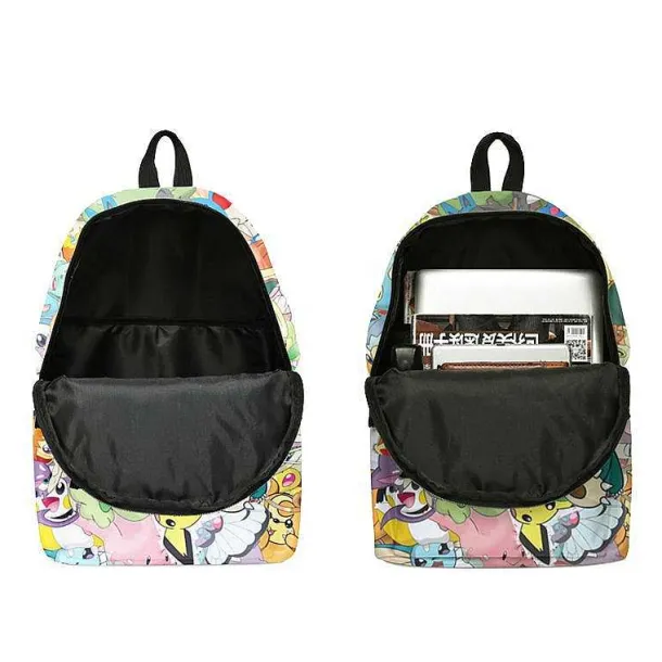 Pikachu Rucksack Mit Federmappe Im Set Fur Schule Etc.