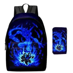 Pikachu Rucksack Mit Federmappe Im Set Fur Schule Etc.