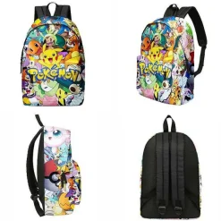 Pikachu Rucksack Mit Federmappe Im Set Fur Schule Etc.