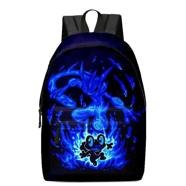 Pikachu Rucksack Mit Federmappe Im Set Fur Schule Etc.