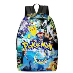Pikachu Rucksack Mit Federmappe Im Set Fur Schule Etc.