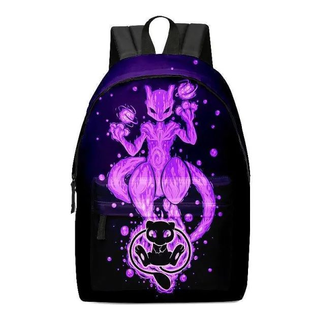 Pikachu Rucksack Mit Federmappe Im Set Fur Schule Etc.