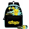 Pikachu Rucksack Mit Federmappe Im Praktischen Set
