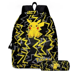 Pikachu Rucksack Mit Federmappe Im Praktischen Set