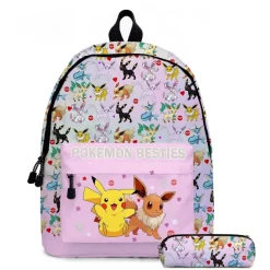 Pikachu Rucksack Mit Federmappe Im Praktischen Set