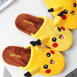 Pikachu Slipper, Pokemon Slipper, Hausschuhe,, Latschen