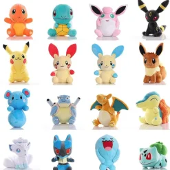 Pikachu, Snorlax, Charmander, Mewtwo, Dragonite Etc. Plusch Figur