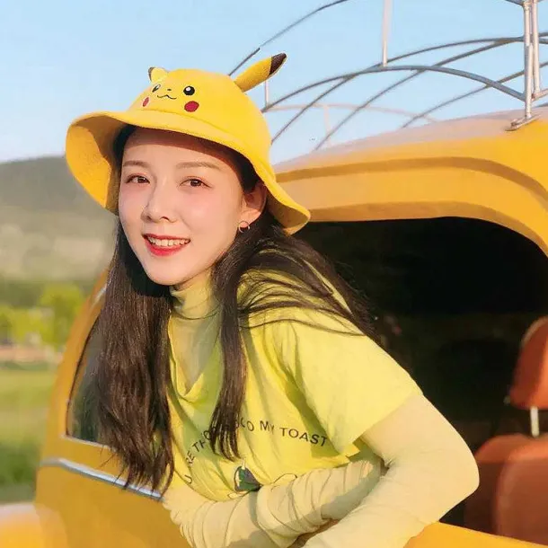 Pikachu Sommer Mützen Und Caps Fur Kinder Oder Erwachsene