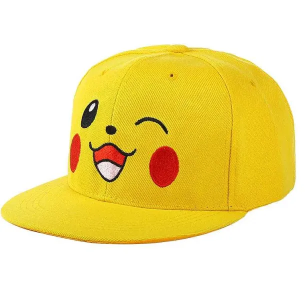 Pikachu Sommer Mützen Und Caps Fur Kinder Oder Erwachsene