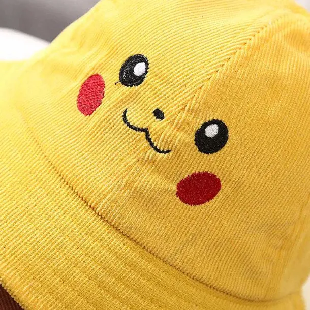 Pikachu Sommer Mützen Und Caps Fur Kinder Oder Erwachsene