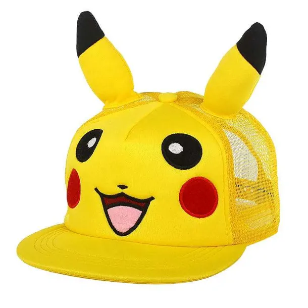Pikachu Sommer Mützen Und Caps Fur Kinder Oder Erwachsene