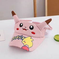 Pikachu Sonnenschutz Cap Fur Kinder