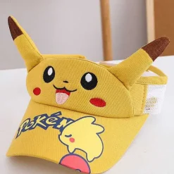 Pikachu Sonnenschutz Cap Fur Kinder