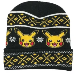 Pikachu Strick Winter Mutze