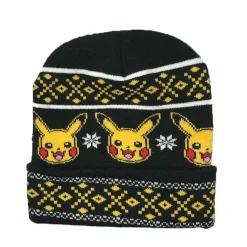 Pikachu Strick Winter Mutze
