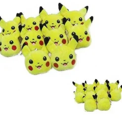 Pikachu Umbreon Nachtara Evoli Eevee Plusch Schlusselanhanger 10Er Set