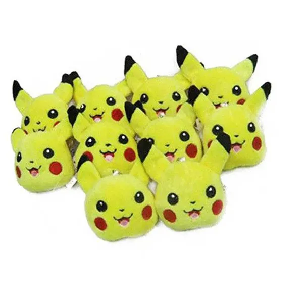 Pikachu Umbreon Nachtara Evoli Eevee Plusch Schlusselanhanger 10Er Set