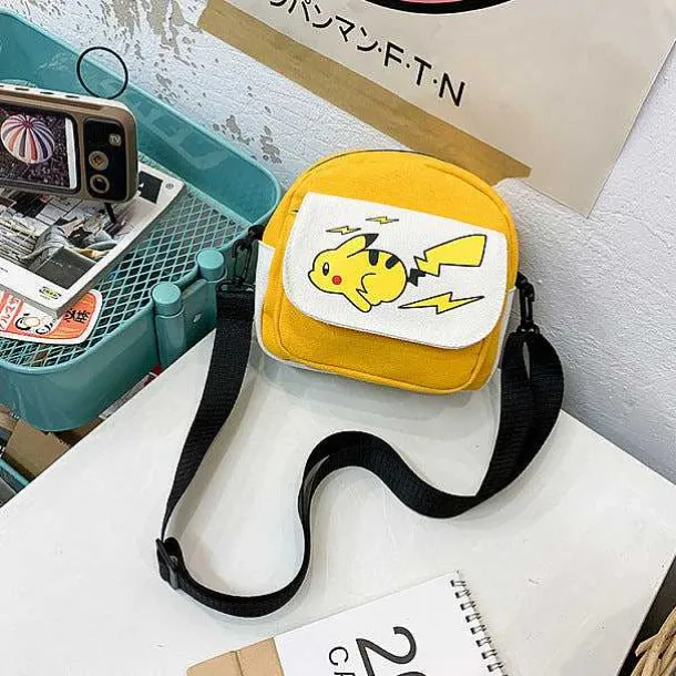 Pikachu Umhangetasche In Verschiedenen Farben