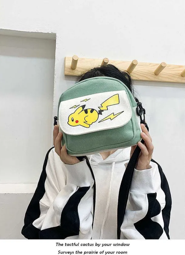 Pikachu Umhangetasche In Verschiedenen Farben