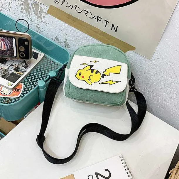 Pikachu Umhangetasche In Verschiedenen Farben