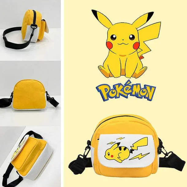 Pikachu Umhangetasche In Verschiedenen Farben