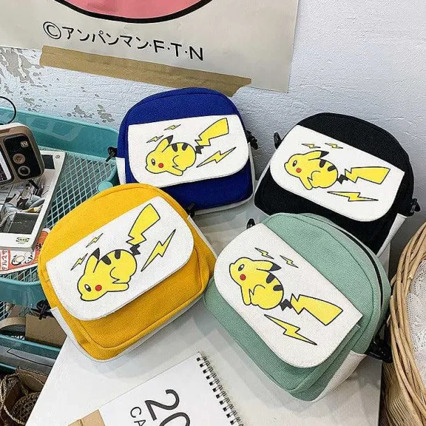 Pikachu Umhangetasche In Verschiedenen Farben
