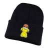Pikachu Und Pokemon Winter Mützen Im Comic Look