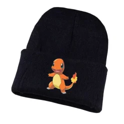 Pikachu Und Pokemon Winter Mützen Im Comic Look