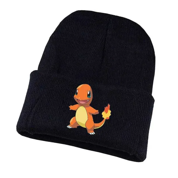 Pikachu Und Pokemon Winter Mützen Im Comic Look