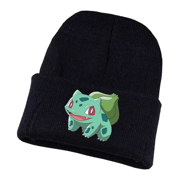 Pikachu Und Pokemon Winter Mützen Im Comic Look