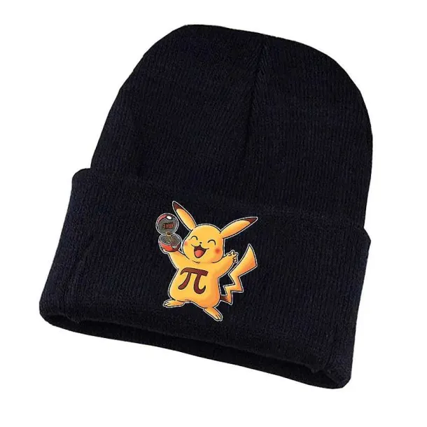 Pikachu Und Pokemon Winter Mützen Im Comic Look