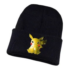 Pikachu Und Pokemon Winter Mützen Im Comic Look