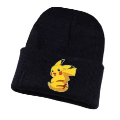 Pikachu Und Pokemon Winter Mützen Im Comic Look