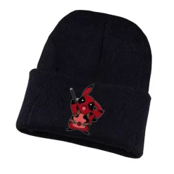 Pikachu Und Pokemon Winter Mützen Im Comic Look