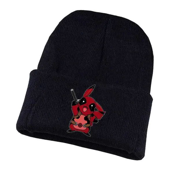Pikachu Und Pokemon Winter Mützen Im Comic Look