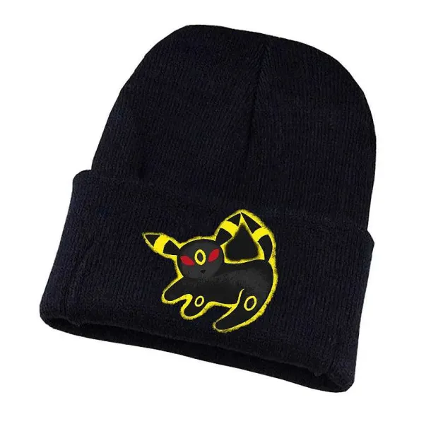 Pikachu Und Pokemon Winter Mützen Im Comic Look