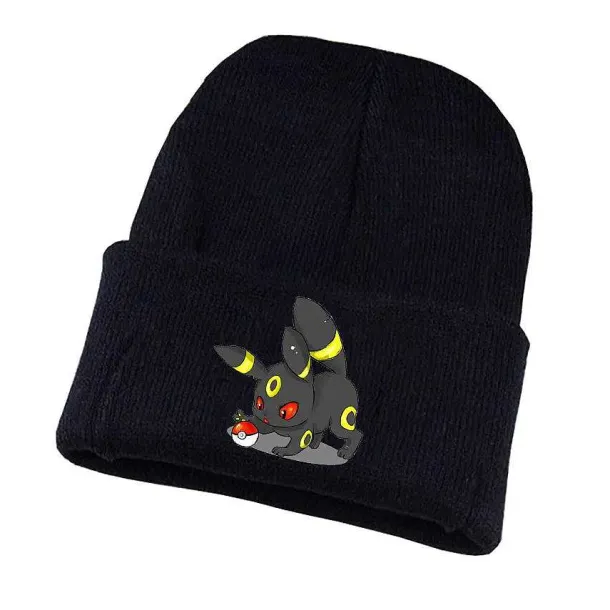 Pikachu Und Pokemon Winter Mützen Im Comic Look