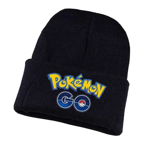 Pikachu Und Pokemon Winter Mützen Im Comic Look