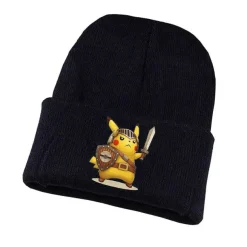 Pikachu Und Pokemon Winter Mützen Im Comic Look