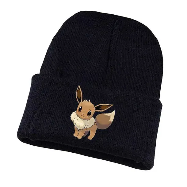 Pikachu Und Pokemon Winter Mützen Im Comic Look
