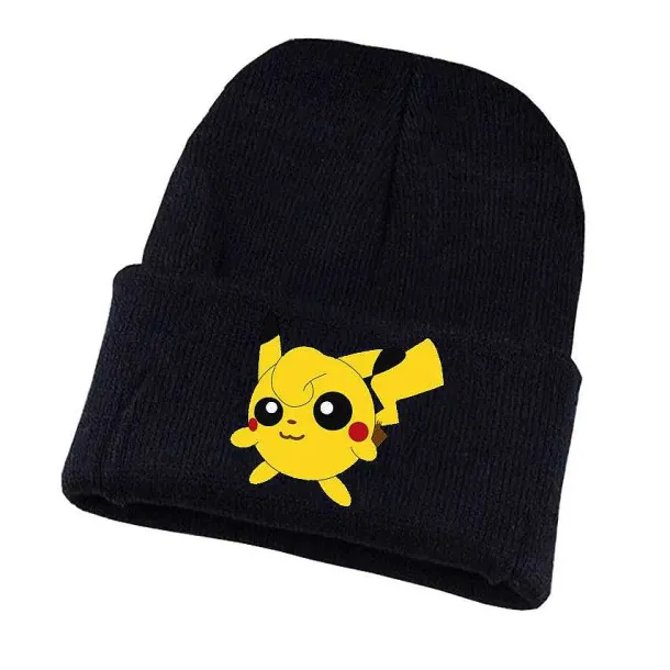 Pikachu Und Pokemon Winter Mützen Im Comic Look