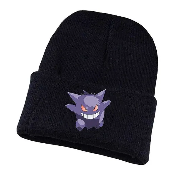 Pikachu Und Pokemon Winter Mützen Im Comic Look