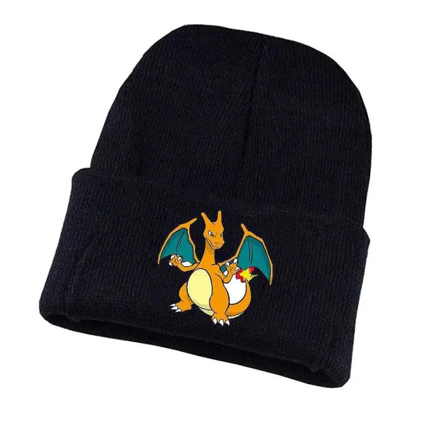Pikachu Und Pokemon Winter Mützen Im Comic Look