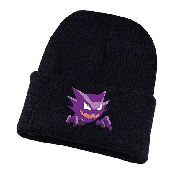Pikachu Und Pokemon Winter Mützen Im Comic Look